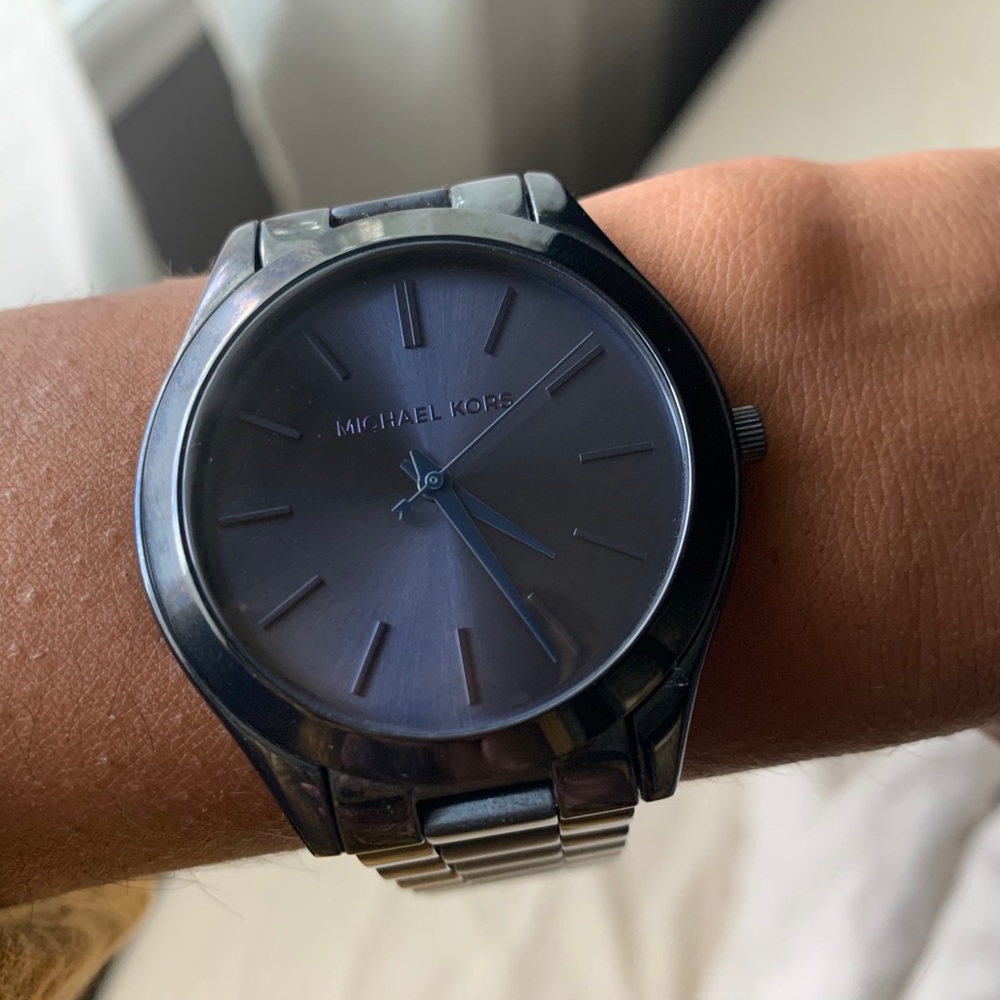 Michael Kors Slim Runway Watch